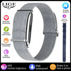 Smart Fitness Bracelet – Heart Rate & Sleep Monitor