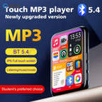 Bluetooth 5.4 Touch Screen MP3 Player