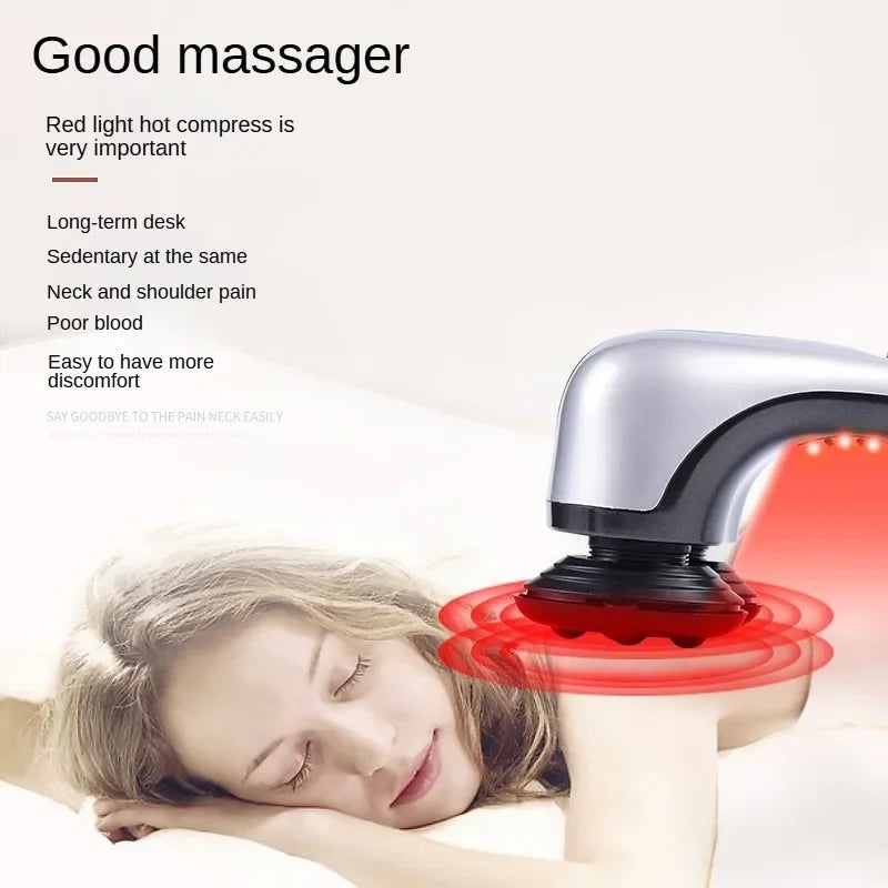 Home 220V Double-head Massage Stick