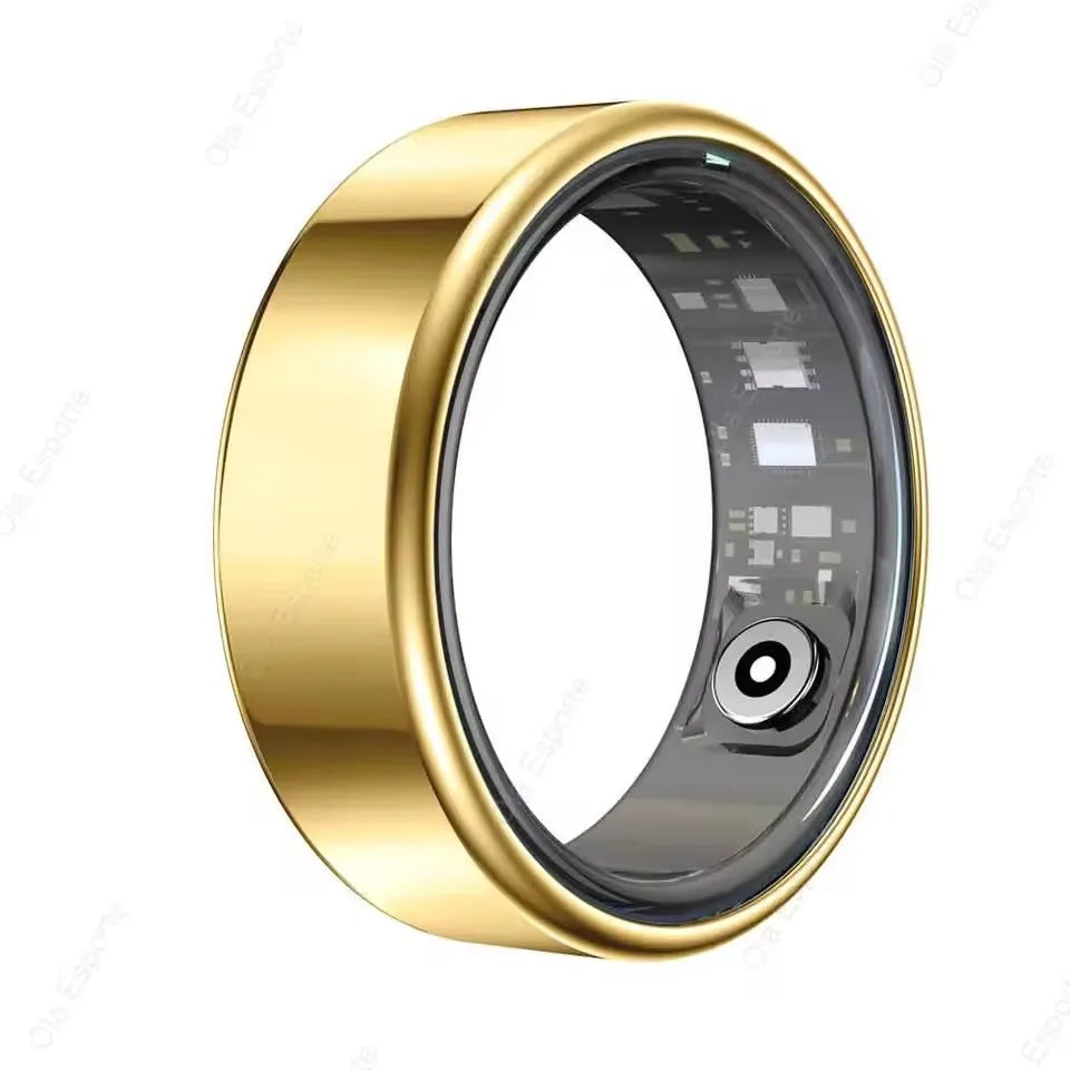 R09 Smart Ring Men Women with Charging Case