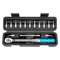 Bike Multitool Torque Wrench Set 1/4