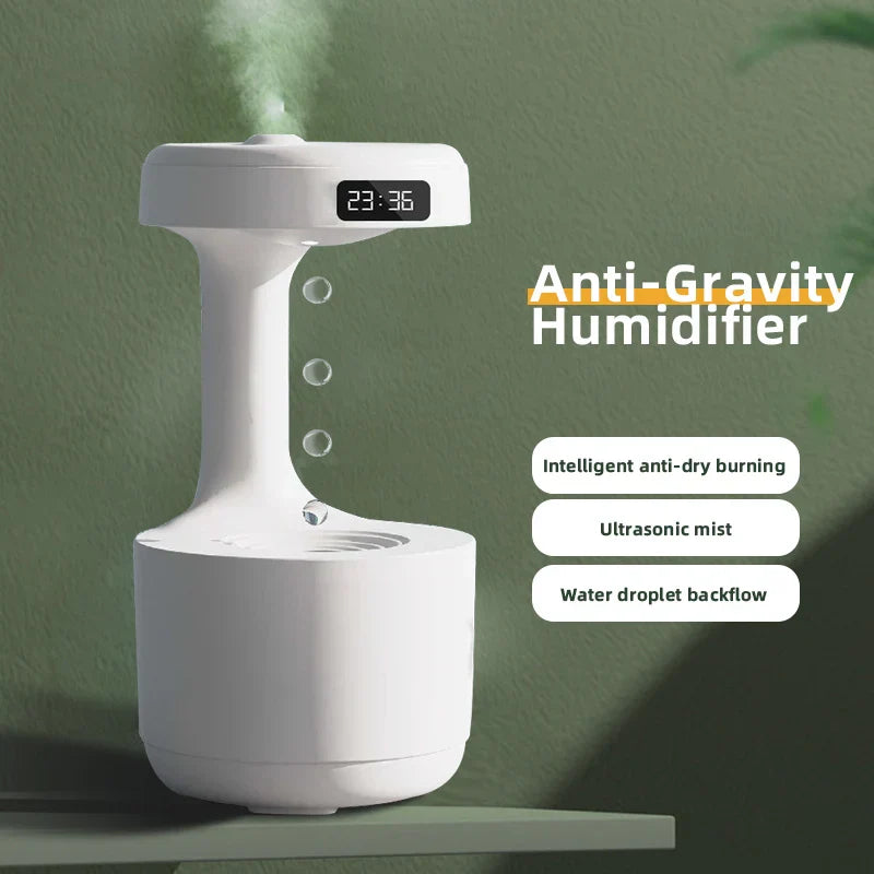 Anti Gravity Water Drop Humidifier