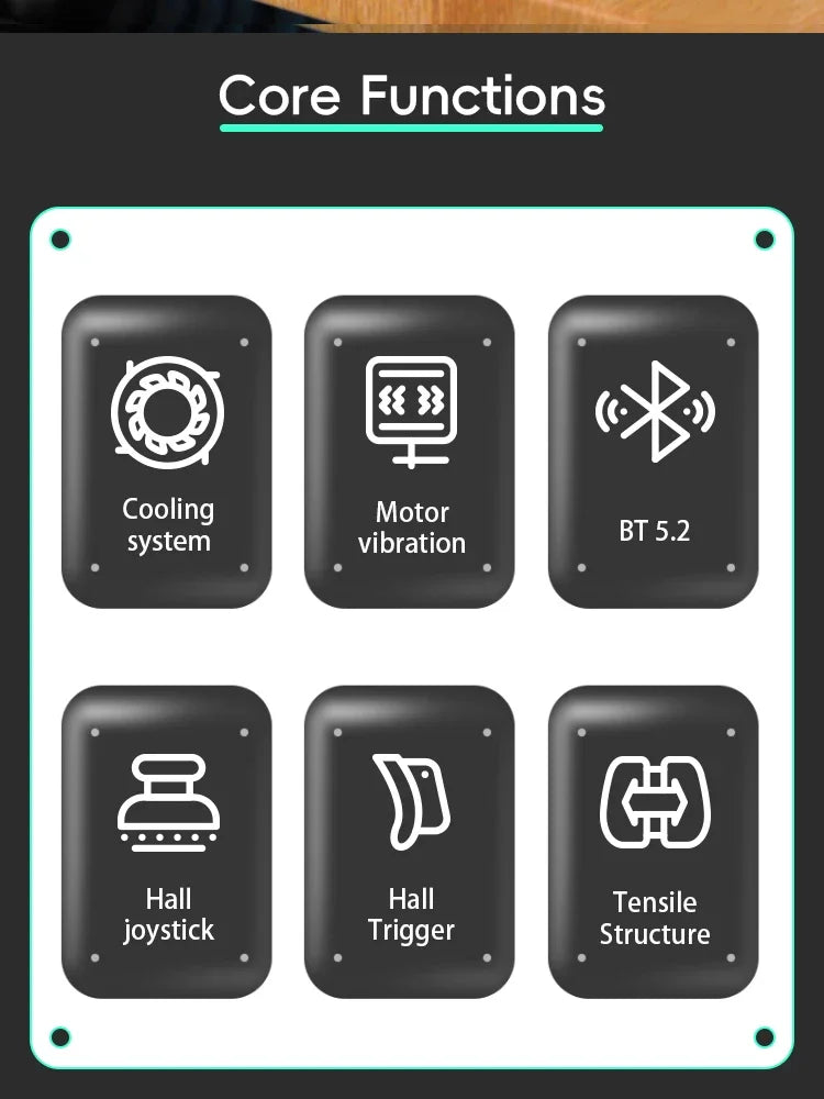 DATA FROG X3 Wireless Controller for Android Game