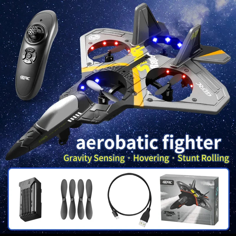 V17 RC Remote Control Airplane 2.4G