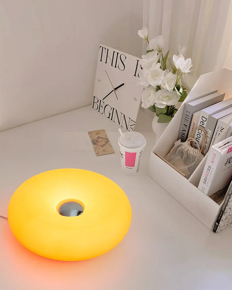 Donut Glass Lamp