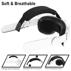Meta Quest 2/Oculus Quest 2 Elite Strap Adjustable Head Strap