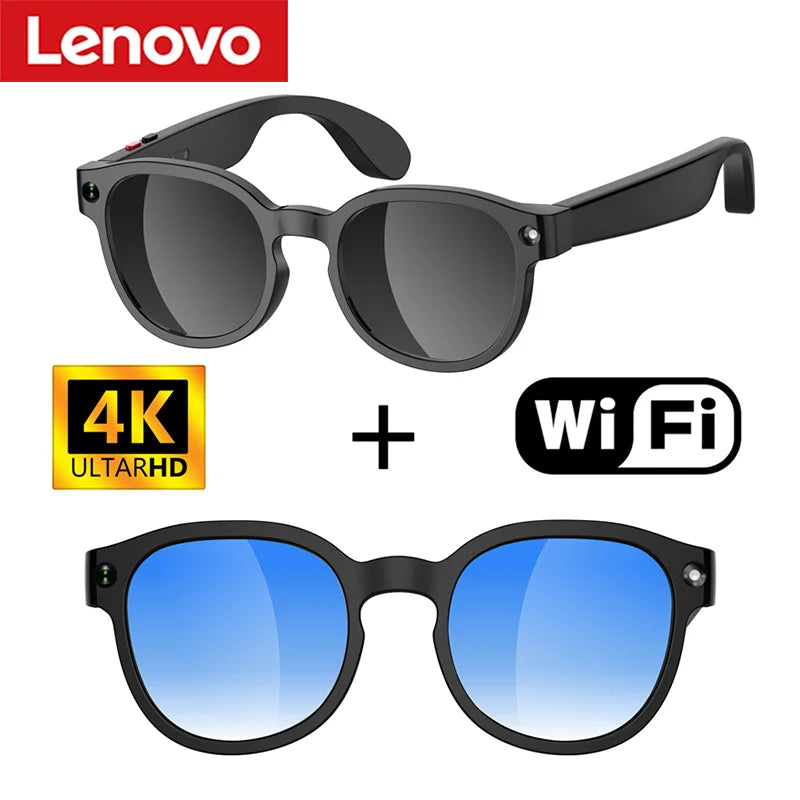 Lenovo AI Smart Glasses HD Camera 4K