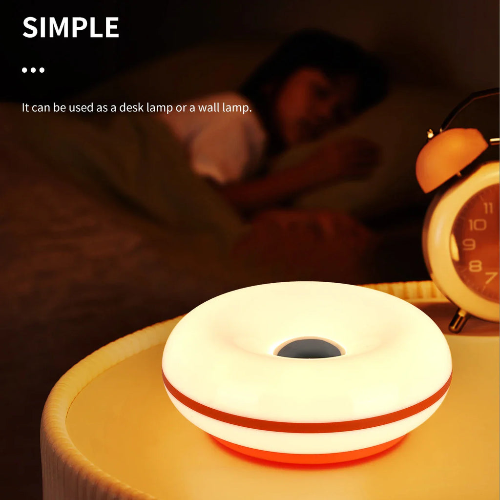 Donut Glass Lamp