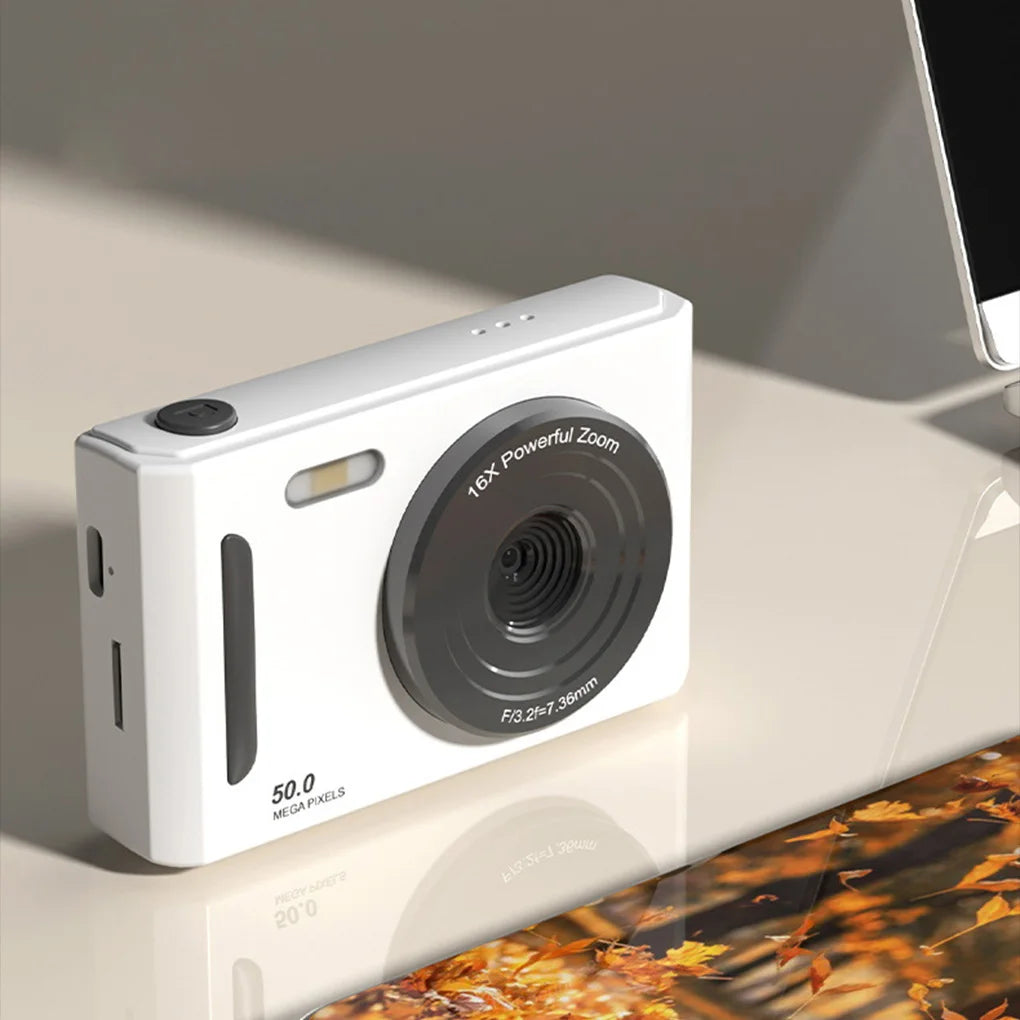 4K Digital Camera Dual Camera Flash 50 Million HD Pixel