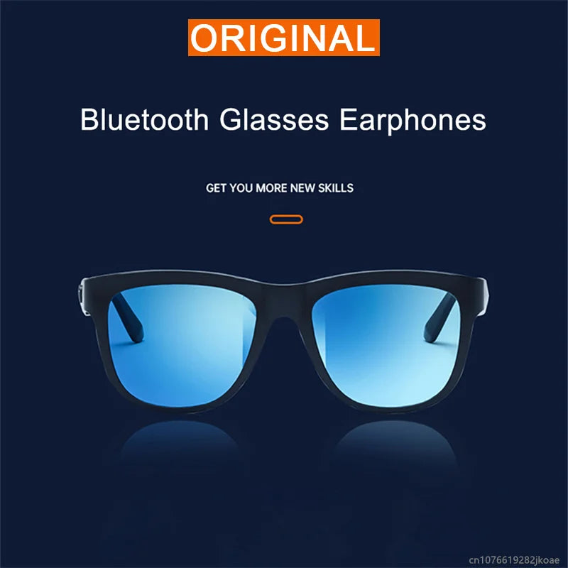 C8 Smart Glasses Headphone Wireless Bluetooth Sunglasses