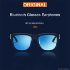 C8 Smart Glasses Headphone Wireless Bluetooth Sunglasses