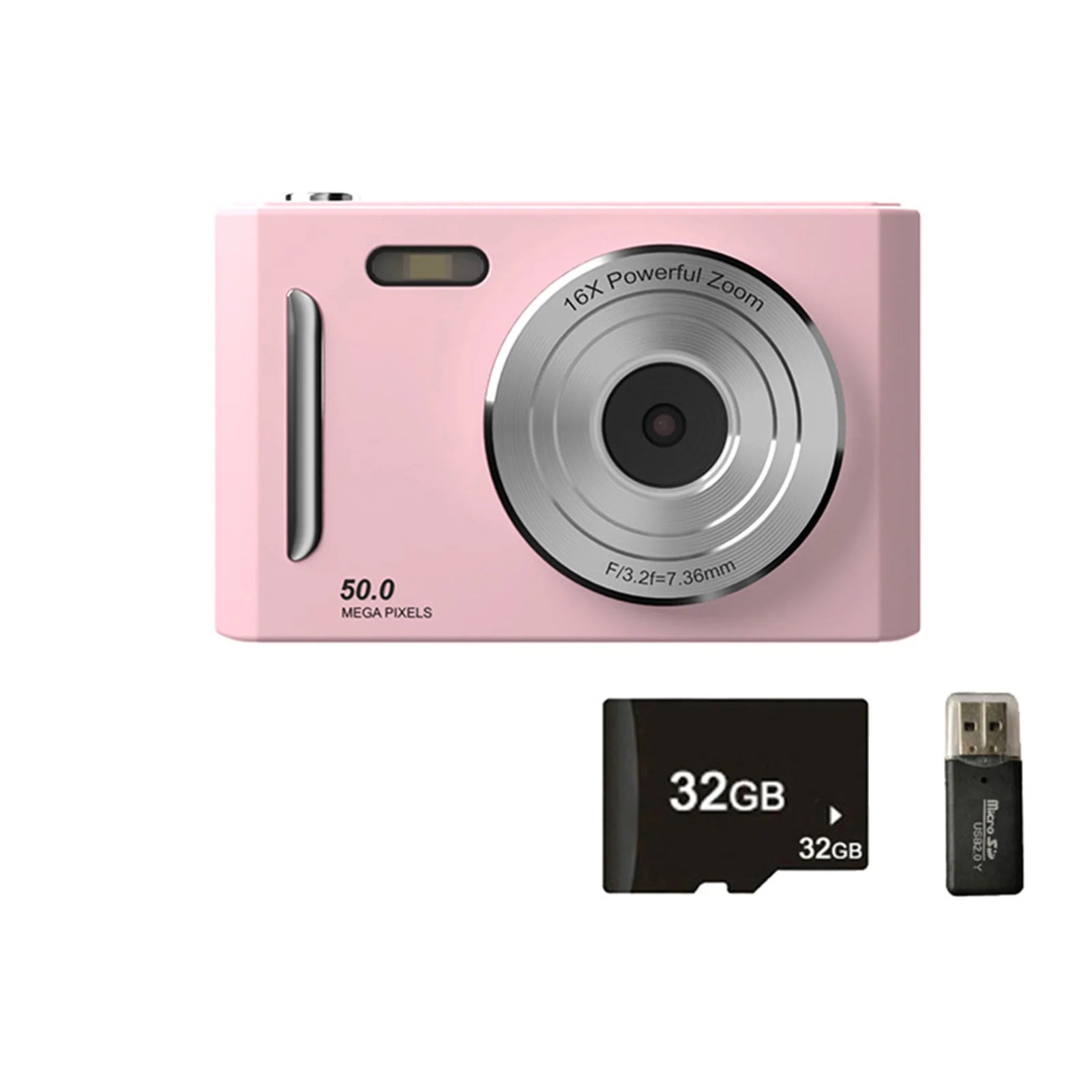 4K Digital Camera Dual Camera Flash 50 Million HD Pixel