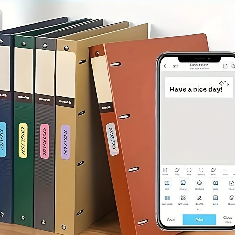 Thermal Label Printer P50 Protable Bluetooth Wireless