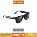 C8 Smart Glasses Headphone Wireless Bluetooth Sunglasses