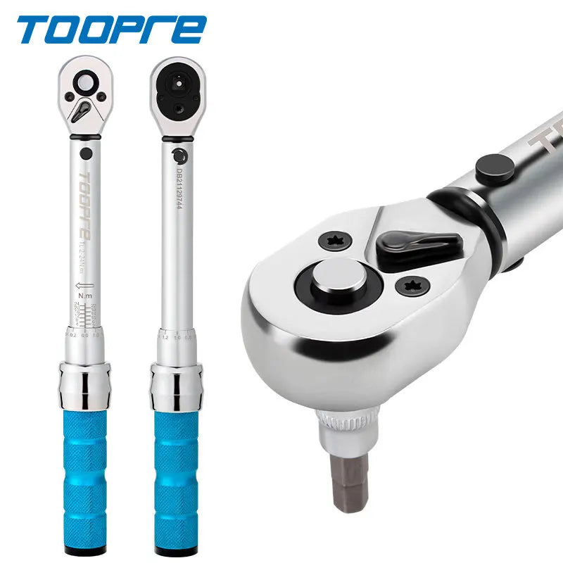 Bike Multitool Torque Wrench Set 1/4