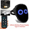 Led Mask with Bluetooth App Control Programmable Face Transforming