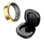 R09 Smart Ring Men Women with Charging Case