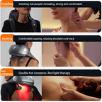 Neck Shoulder Massager Deep Tissue Back Massagers with Heat