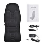 Massager Chair Pad Electric Heating Vibrating Cervical