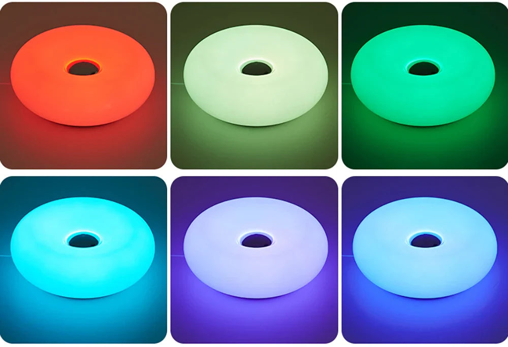 Donut Glass Lamp