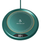 Thermostatic Heating Coaster USB 3-speed Adjustable Heat