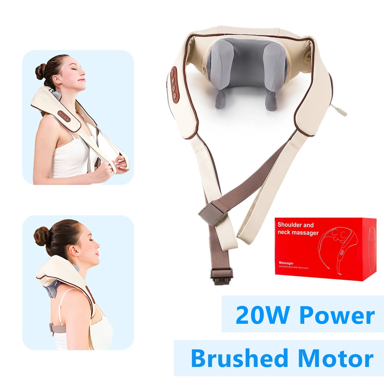 Neck And Shoulder Massager Wireless
