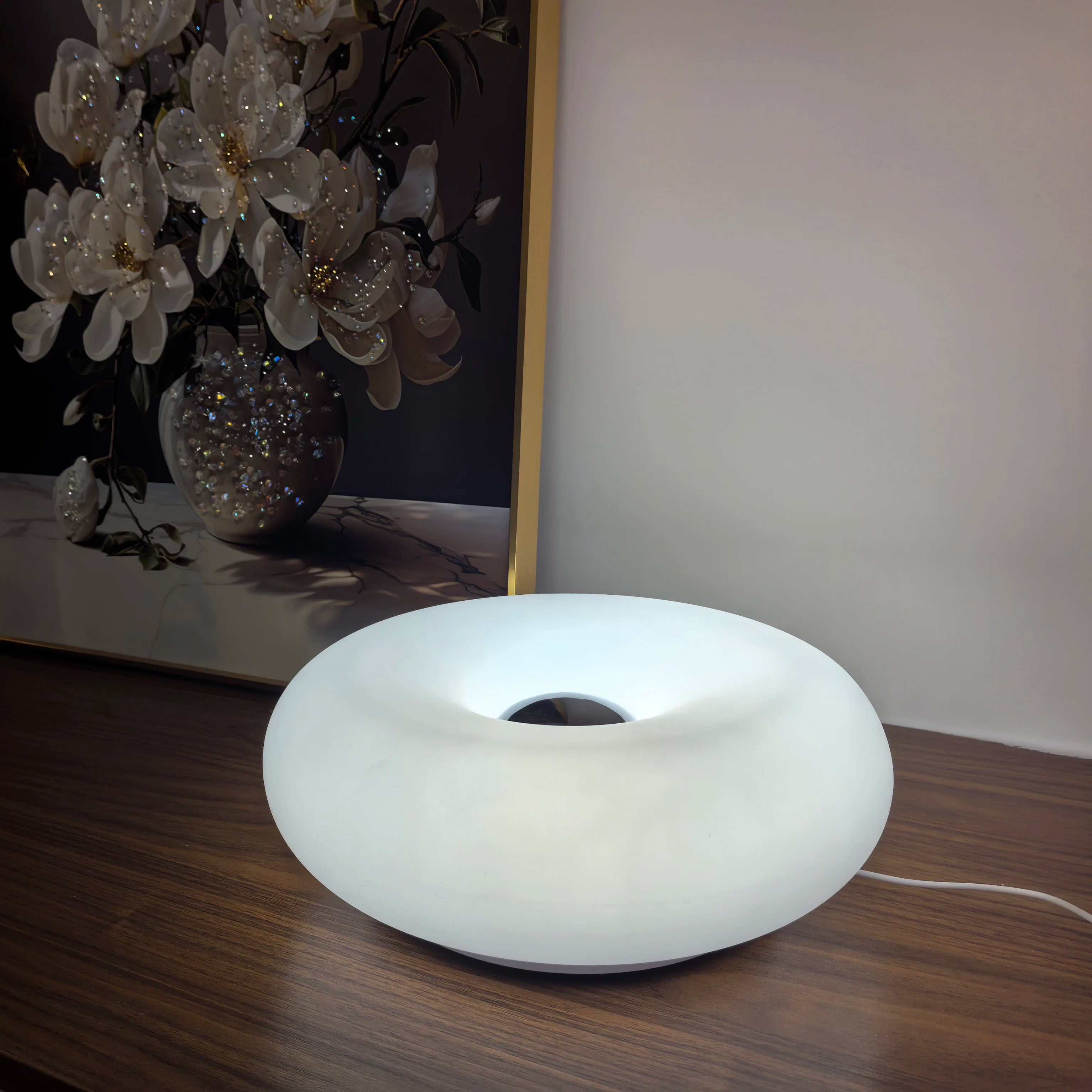Donut Glass Lamp