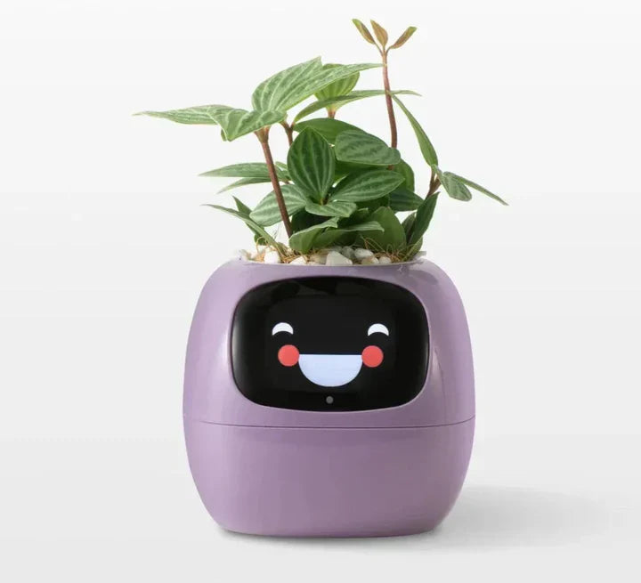 Smart AI Plant Pot Planter