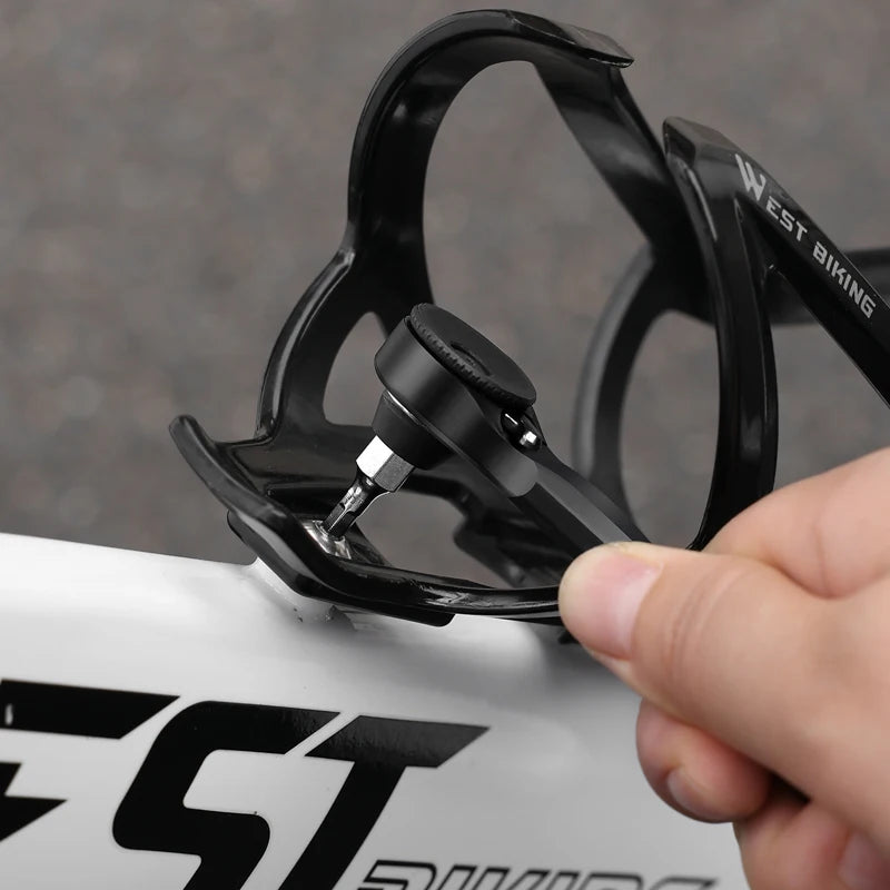 West Biking Bicycle Ratchet Wrench Set Multifunction Bike