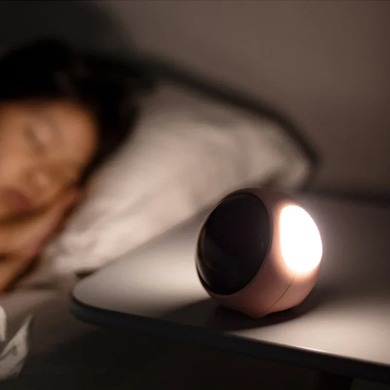Cute Expression Alarm Clock Snooze Kids