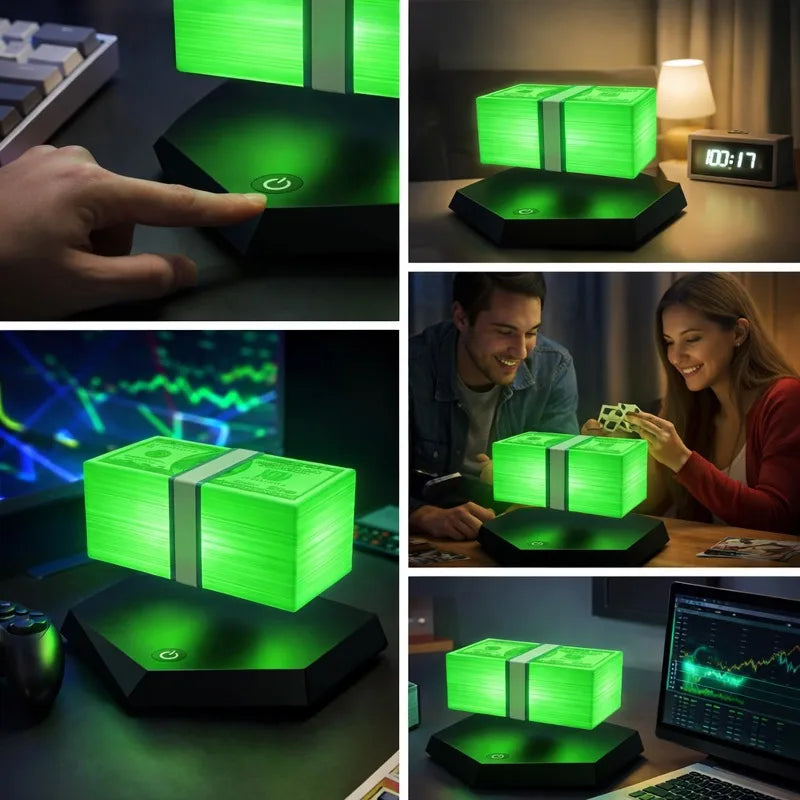GTA Inspired Floating Money Lamp