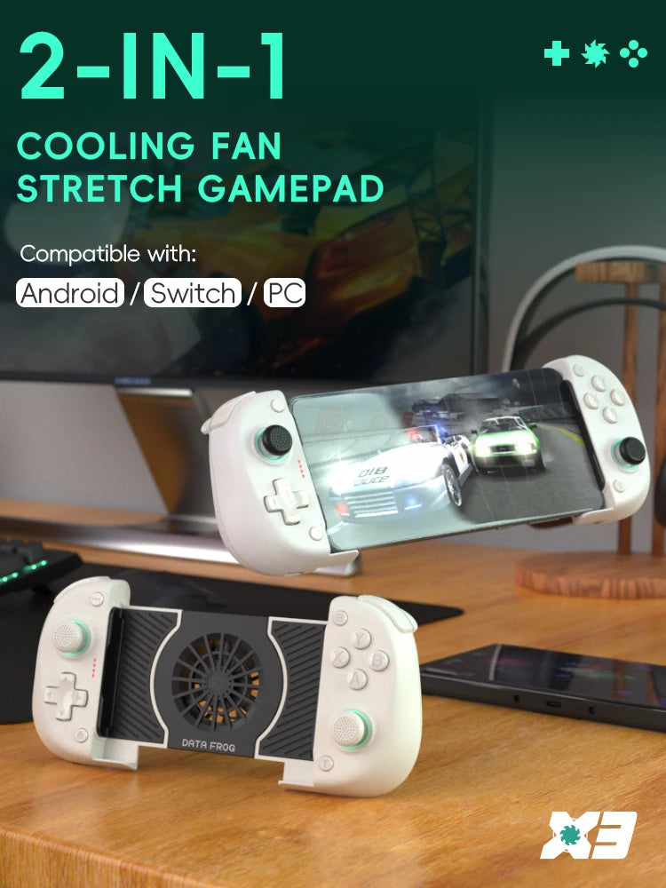 DATA FROG X3 Wireless Controller for Android Game