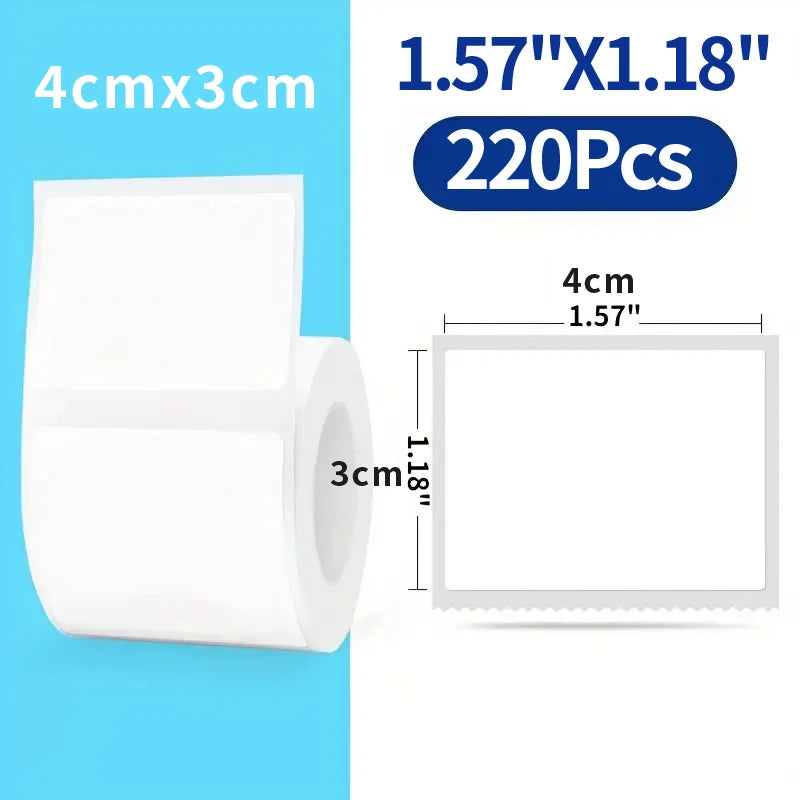 Thermal Label Printer P50 Protable Bluetooth Wireless