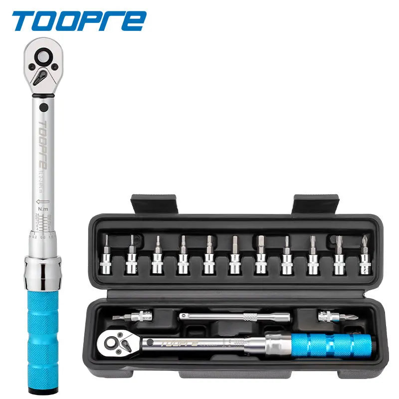 Bike Multitool Torque Wrench Set 1/4