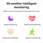 Smart Ring Lady Heart Rate Sleep Health Monitor