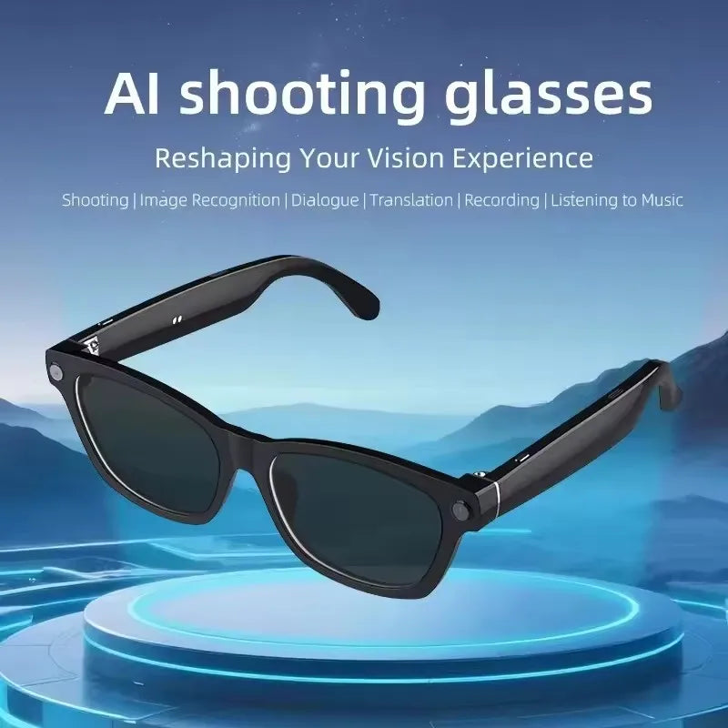 Lenovo AI Smart Glasses HD Camera 4K