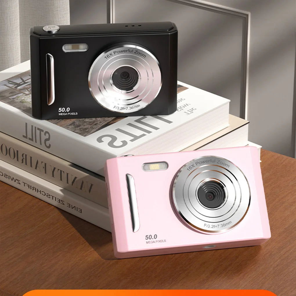 4K Digital Camera Dual Camera Flash 50 Million HD Pixel