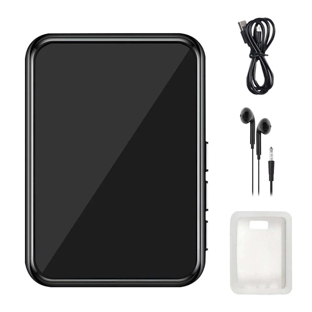 Bluetooth 5.4 Touch Screen MP3 Player