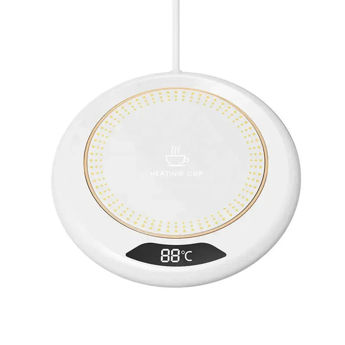 Thermostatic Heating Coaster USB 3-speed Adjustable Heat