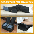 Electric Foot Massager Shiatsu Kneading Deep Tissue Relax Heated Roller