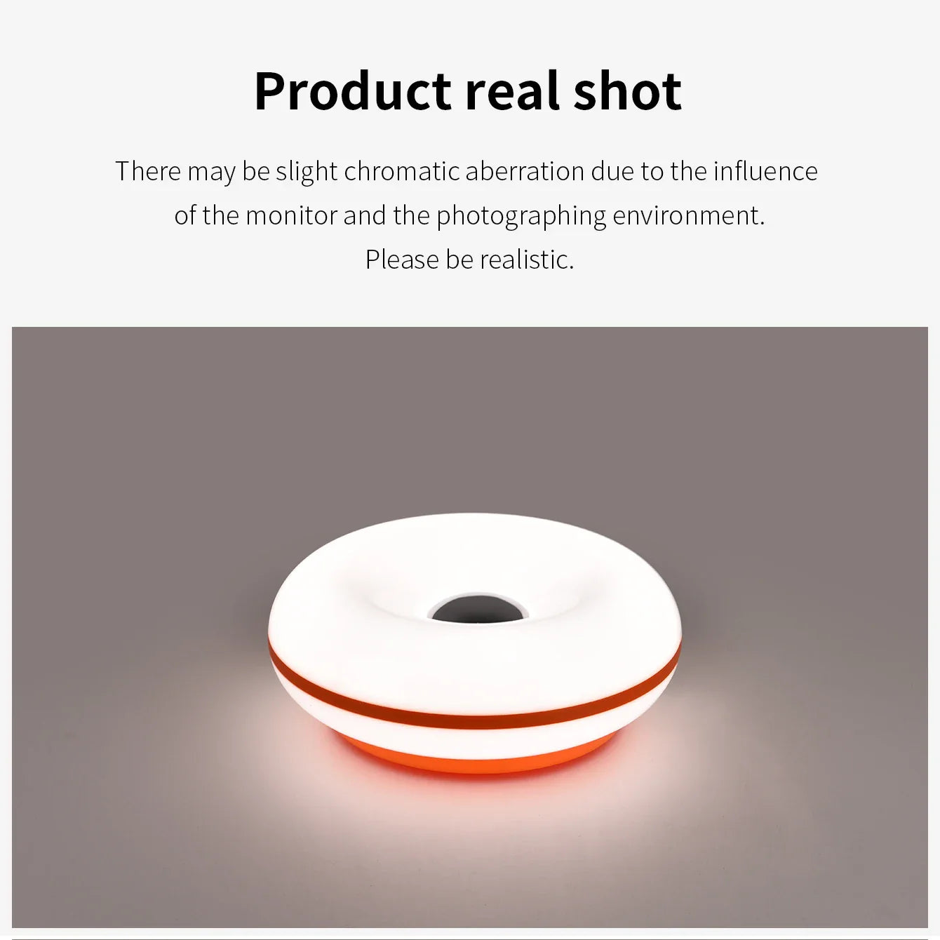 Donut Glass Lamp