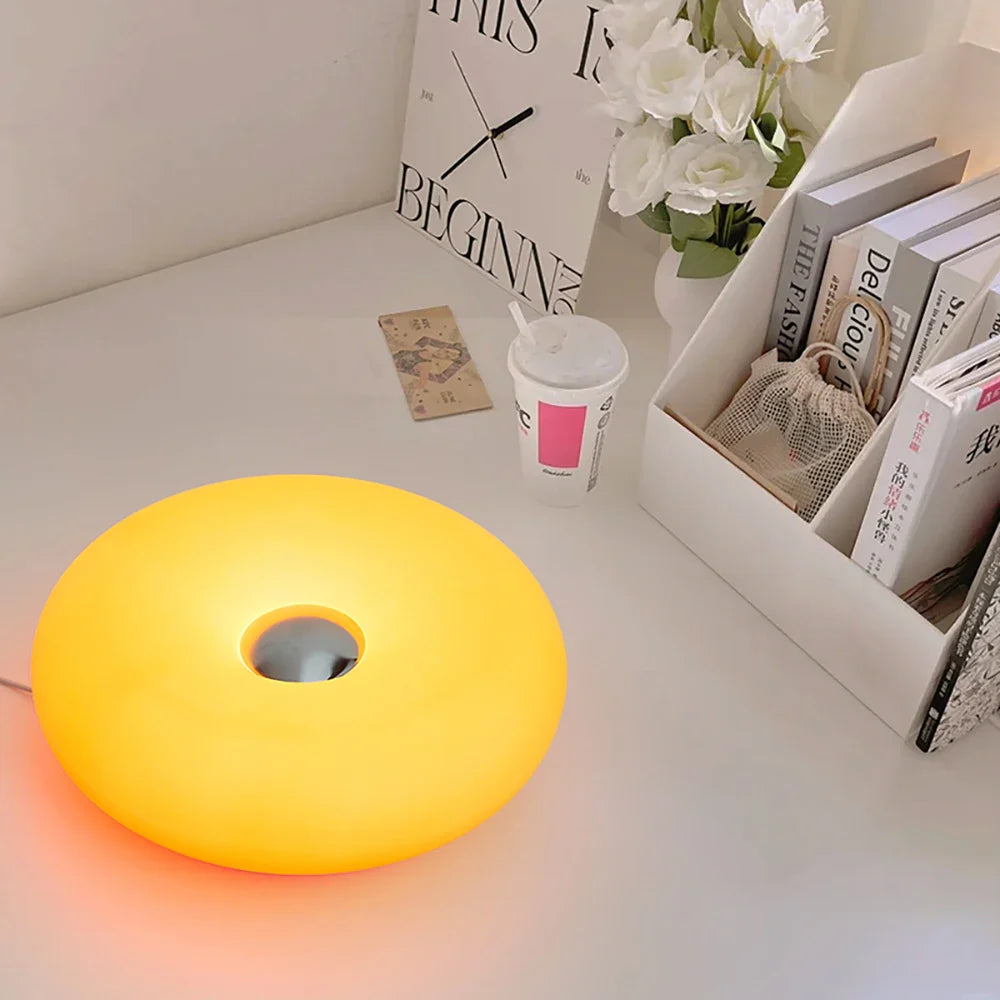 Donut Glass Lamp