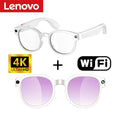 Lenovo AI Smart Glasses HD Camera 4K