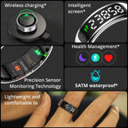 COLMI R12 Smart Ring with Display Screen and Touch