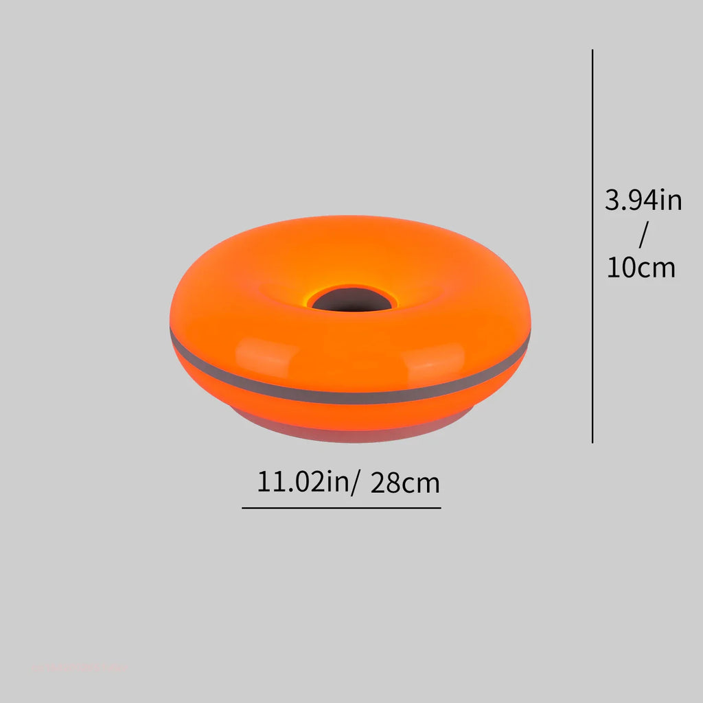 Donut Glass Lamp
