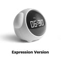 Cute Expression Alarm Clock Snooze Kids