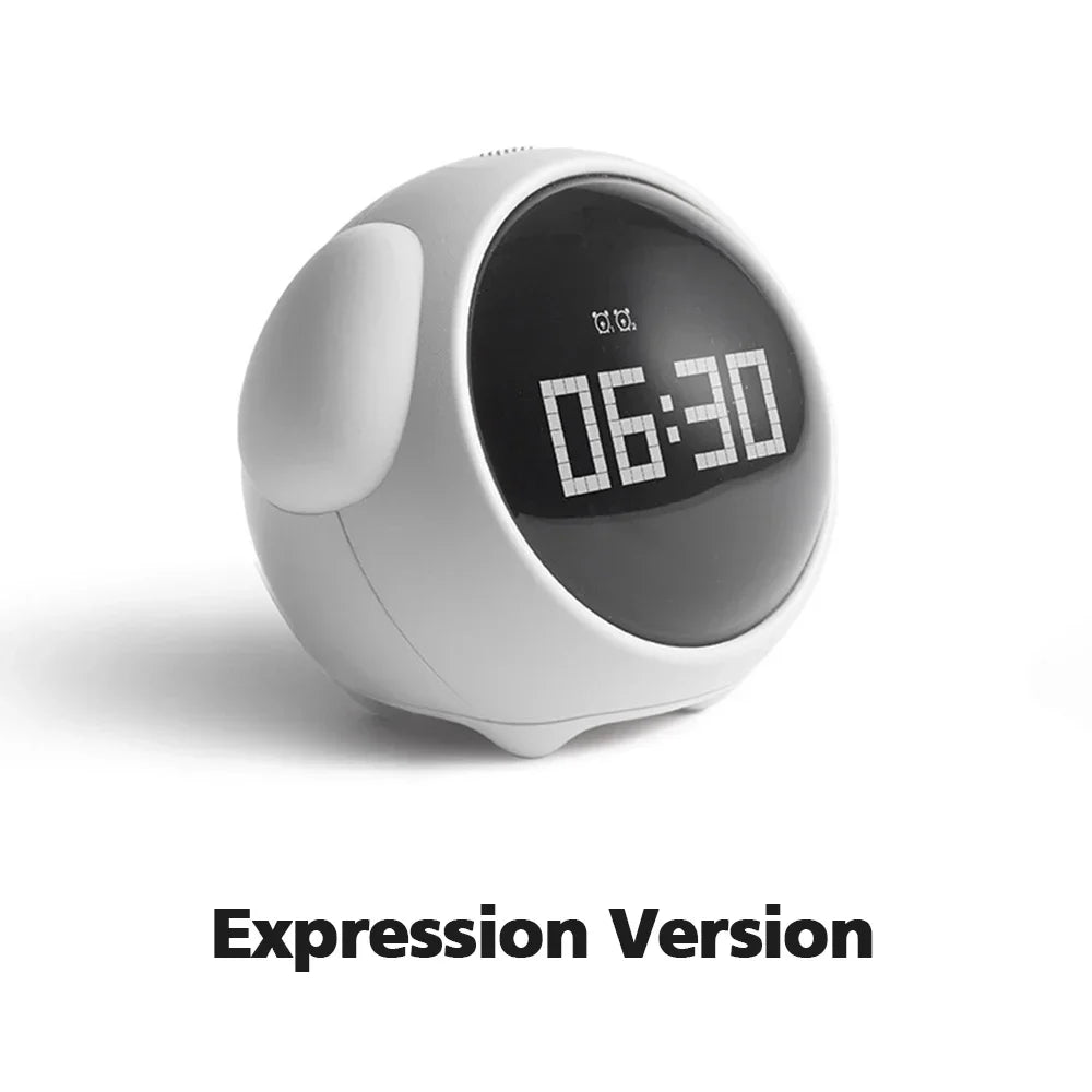 Cute Expression Alarm Clock Snooze Kids