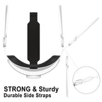 Meta Quest 2/Oculus Quest 2 Elite Strap Adjustable Head Strap