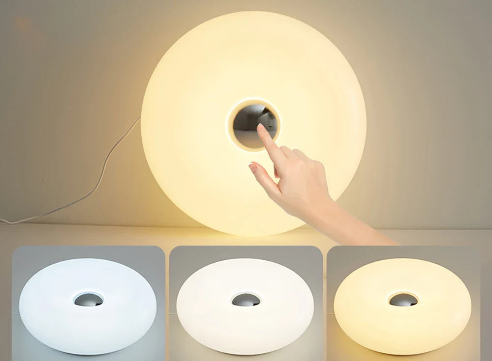 Donut Glass Lamp