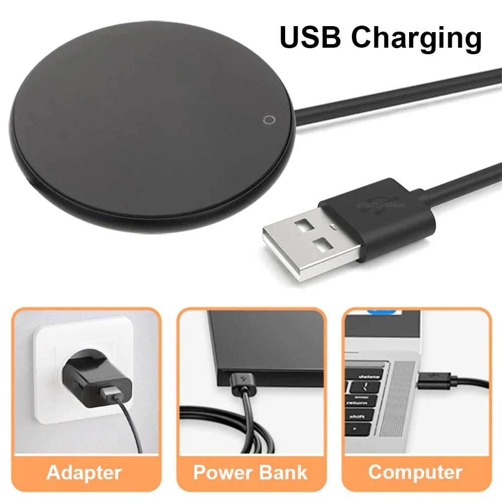 USB Mug Warmer with Temperature Control for Drinks